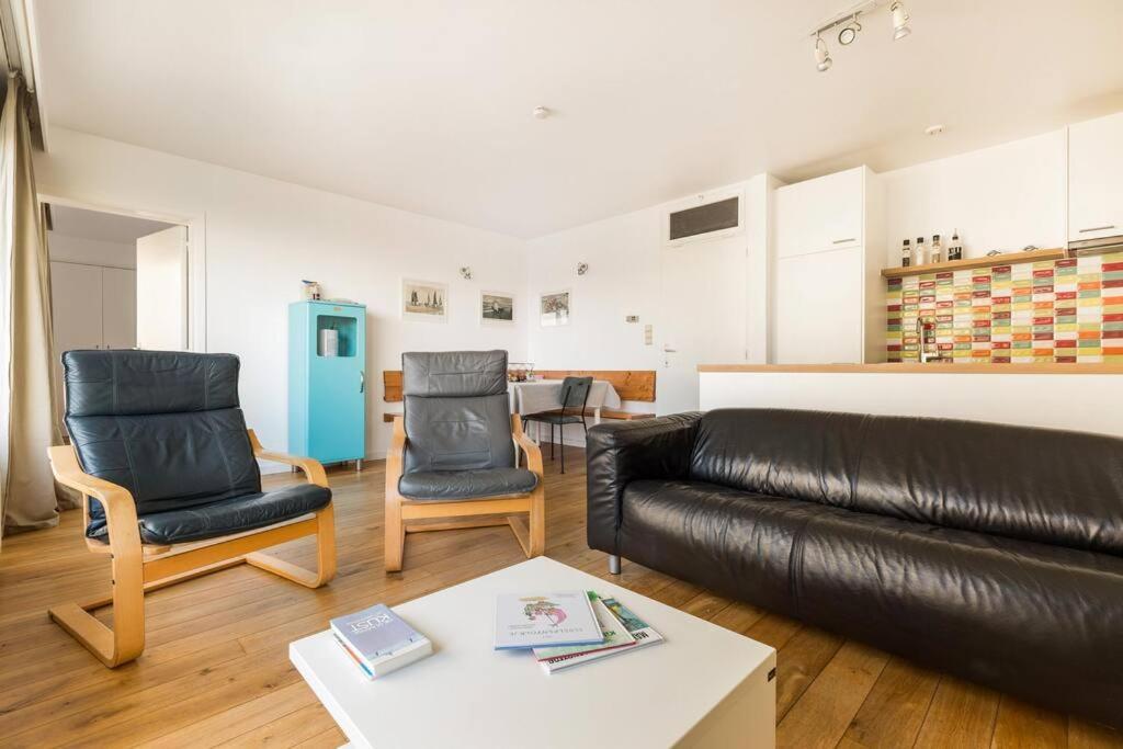 Gezellig appartement aan Oostduinkerkse strand Oostduinkerke Buitenkant foto