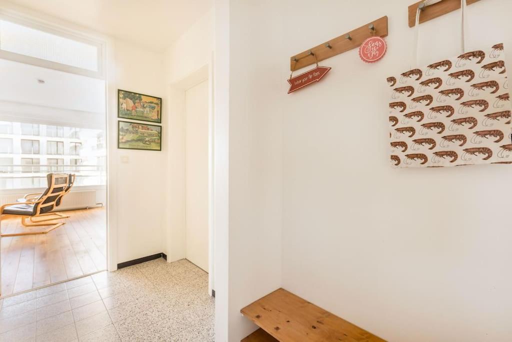 Gezellig appartement aan Oostduinkerkse strand Oostduinkerke Buitenkant foto