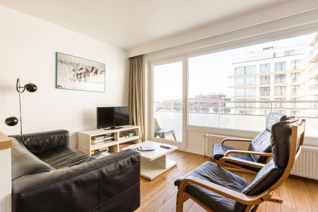 Gezellig appartement aan Oostduinkerkse strand Oostduinkerke Buitenkant foto